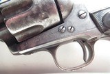 ANTIQUE COLT SINGLE ACTION ARMY REVOLVER from COLLECTING TEXAS – 44-40 CALIBER – MADE 1895 - Image 6 of 17