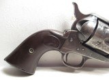 ANTIQUE COLT SINGLE ACTION ARMY REVOLVER from COLLECTING TEXAS – 44-40 CALIBER – MADE 1895 - Image 2 of 17