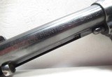 ANTIQUE COLT SINGLE ACTION ARMY REVOLVER from COLLECTING TEXAS – 44-40 CALIBER – MADE 1895 - Image 8 of 17