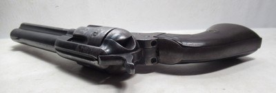 ANTIQUE COLT SINGLE ACTION ARMY REVOLVER from COLLECTING TEXAS – 44-40 CALIBER – MADE 1895 - Image 11 of 17
