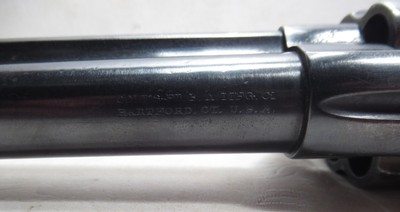 ANTIQUE COLT SINGLE ACTION ARMY REVOLVER from COLLECTING TEXAS – 44-40 CALIBER – MADE 1895 - Image 10 of 17