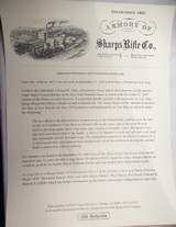 ANTIQUE SHARPS MODEL 1878 BORCHARDT OFFICER’S RIFLE in 45-70 CALIBER from COLLECTING TEXAS – RARE – ONLY 1 of 48 MADE – FACTORY LETTER - Image 23 of 23