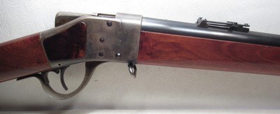 ANTIQUE SHARPS MODEL 1878 BORCHARDT OFFICER’S RIFLE in 45-70 CALIBER from COLLECTING TEXAS – RARE – ONLY 1 of 48 MADE – FACTORY LETTER - Image 3 of 23