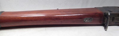 ANTIQUE SHARPS MODEL 1878 BORCHARDT OFFICER’S RIFLE in 45-70 CALIBER from COLLECTING TEXAS – RARE – ONLY 1 of 48 MADE – FACTORY LETTER - Image 16 of 23