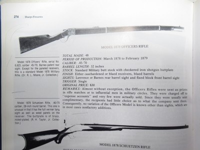 ANTIQUE SHARPS MODEL 1878 BORCHARDT OFFICER’S RIFLE in 45-70 CALIBER from COLLECTING TEXAS – RARE – ONLY 1 of 48 MADE – FACTORY LETTER - Image 21 of 23