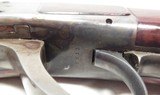 ANTIQUE SHARPS MODEL 1878 BORCHARDT OFFICER’S RIFLE in 45-70 CALIBER from COLLECTING TEXAS – RARE – ONLY 1 of 48 MADE – FACTORY LETTER - Image 18 of 23