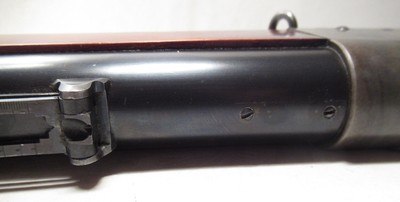 ANTIQUE SHARPS MODEL 1878 BORCHARDT OFFICER’S RIFLE in 45-70 CALIBER from COLLECTING TEXAS – RARE – ONLY 1 of 48 MADE – FACTORY LETTER - Image 12 of 23