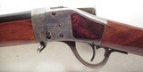 ANTIQUE SHARPS MODEL 1878 BORCHARDT OFFICER’S RIFLE in 45-70 CALIBER from COLLECTING TEXAS – RARE – ONLY 1 of 48 MADE – FACTORY LETTER - Image 7 of 23
