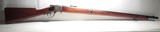 ANTIQUE SHARPS MODEL 1878 BORCHARDT OFFICER’S RIFLE in 45-70 CALIBER from COLLECTING TEXAS – RARE – ONLY 1 of 48 MADE – FACTORY LETTER - Image 1 of 23