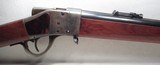 ANTIQUE SHARPS MODEL 1878 BORCHARDT OFFICER’S RIFLE in 45-70 CALIBER from COLLECTING TEXAS – RARE – ONLY 1 of 48 MADE – FACTORY LETTER - Image 3 of 23