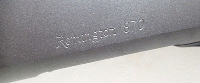 REMINGTON 870 BLACKHAWK - FULLY RIFLED 12 GAUGE SHOTGUN from COLLECTING TEXAS - Image 9 of 20