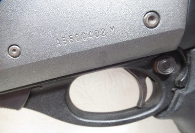 REMINGTON 870 BLACKHAWK - FULLY RIFLED 12 GAUGE SHOTGUN from COLLECTING TEXAS - Image 8 of 20