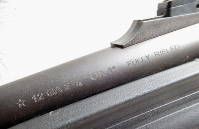 REMINGTON 870 BLACKHAWK - FULLY RIFLED 12 GAUGE SHOTGUN from COLLECTING TEXAS - Image 11 of 20