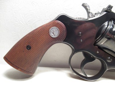 RARE .22 CALIBER COLT TROOPER MODEL REVOLVER from COLLECTING TEXAS – MADE 1968 - Image 6 of 17
