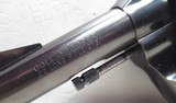 RARE .22 CALIBER COLT TROOPER MODEL REVOLVER from COLLECTING TEXAS – MADE 1968 - Image 4 of 17