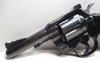 RARE .22 CALIBER COLT TROOPER MODEL REVOLVER from COLLECTING TEXAS – MADE 1968 - Image 3 of 17