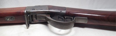 ANTIQUE SHARPS MODEL 1878 BORCHARDT OFFICER’S RIFLE in 45-70 CALIBER from COLLECTING TEXAS – RARE – ONLY 1 of 48 MADE – FACTORY LETTER - Image 17 of 23