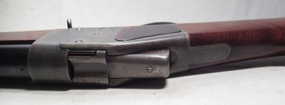 ANTIQUE SHARPS MODEL 1878 BORCHARDT OFFICER’S RIFLE in 45-70 CALIBER from COLLECTING TEXAS – RARE – ONLY 1 of 48 MADE – FACTORY LETTER - Image 13 of 23