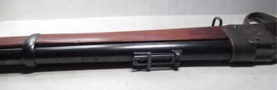 ANTIQUE SHARPS MODEL 1878 BORCHARDT OFFICER’S RIFLE in 45-70 CALIBER from COLLECTING TEXAS – RARE – ONLY 1 of 48 MADE – FACTORY LETTER - Image 10 of 23