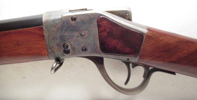 ANTIQUE SHARPS MODEL 1878 BORCHARDT OFFICER’S RIFLE in 45-70 CALIBER from COLLECTING TEXAS – RARE – ONLY 1 of 48 MADE – FACTORY LETTER - Image 7 of 23
