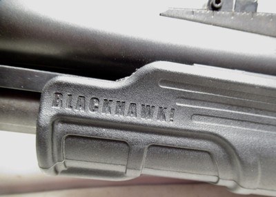 REMINGTON 870 BLACKHAWK - FULLY RIFLED 12 GAUGE SHOTGUN from COLLECTING TEXAS - Image 5 of 20