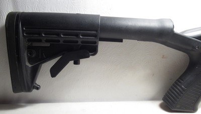 REMINGTON 870 BLACKHAWK - FULLY RIFLED 12 GAUGE SHOTGUN from COLLECTING TEXAS - Image 2 of 20