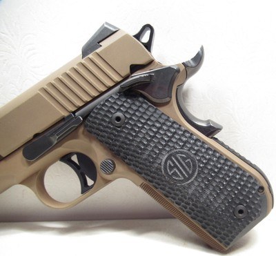 SIG SAUER 1911 FTCA – SCORPION MODEL .45 AUTO PISTOL from COLLECTING TEXAS – ORIGINAL BOX with PAPERS - Image 3 of 17