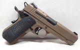 SIG SAUER 1911 FTCA – SCORPION MODEL .45 AUTO PISTOL from COLLECTING TEXAS – ORIGINAL BOX with PAPERS - Image 5 of 17