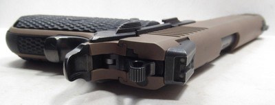 SIG SAUER 1911 FTCA – SCORPION MODEL .45 AUTO PISTOL from COLLECTING TEXAS – ORIGINAL BOX with PAPERS - Image 9 of 17
