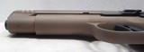 SIG SAUER 1911 FTCA – SCORPION MODEL .45 AUTO PISTOL from COLLECTING TEXAS – ORIGINAL BOX with PAPERS - Image 13 of 17