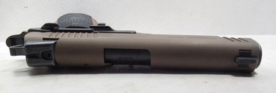 SIG SAUER 1911 FTCA – SCORPION MODEL .45 AUTO PISTOL from COLLECTING TEXAS – ORIGINAL BOX with PAPERS - Image 8 of 17