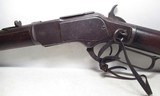 RARE WINCHESTER MODEL 1873 CARBINE with REPUBLIC of MEXICO MARKINGS from COLLECTING TEXAS – MADE 1883 - Image 7 of 20