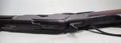 RARE WINCHESTER MODEL 1873 CARBINE with REPUBLIC of MEXICO MARKINGS from COLLECTING TEXAS – MADE 1883 - Image 13 of 20