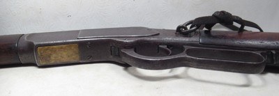 RARE WINCHESTER MODEL 1873 CARBINE with REPUBLIC of MEXICO MARKINGS from COLLECTING TEXAS – MADE 1883 - Image 17 of 20