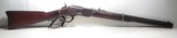 RARE WINCHESTER MODEL 1873 CARBINE with REPUBLIC of MEXICO MARKINGS from COLLECTING TEXAS – MADE 1883 - Image 1 of 20
