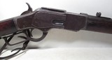 RARE WINCHESTER MODEL 1873 CARBINE with REPUBLIC of MEXICO MARKINGS from COLLECTING TEXAS – MADE 1883 - Image 3 of 20