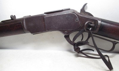 RARE WINCHESTER MODEL 1873 CARBINE with REPUBLIC of MEXICO MARKINGS from COLLECTING TEXAS – MADE 1883 - Image 7 of 20