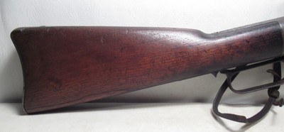RARE WINCHESTER MODEL 1873 CARBINE with REPUBLIC of MEXICO MARKINGS from COLLECTING TEXAS – MADE 1883 - Image 2 of 20