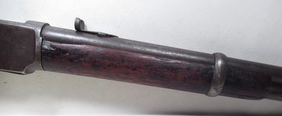 RARE WINCHESTER MODEL 1873 CARBINE with REPUBLIC of MEXICO MARKINGS from COLLECTING TEXAS – MADE 1883 - Image 5 of 20