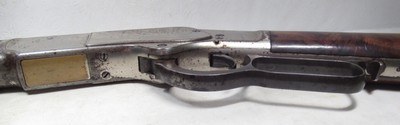 RARE SPECIAL FEATURED WINCHESTER MODEL 1873 RIFLE from COLLECTING TEXAS – FACTORY LETTER – SHIPPED 1879 - Image 16 of 20
