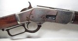 RARE SPECIAL FEATURED WINCHESTER MODEL 1873 RIFLE from COLLECTING TEXAS – FACTORY LETTER – SHIPPED 1879 - Image 3 of 20
