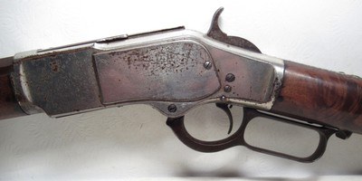 RARE SPECIAL FEATURED WINCHESTER MODEL 1873 RIFLE from COLLECTING TEXAS – FACTORY LETTER – SHIPPED 1879 - Image 6 of 20