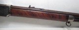 RARE SPECIAL FEATURED WINCHESTER MODEL 1873 RIFLE from COLLECTING TEXAS – FACTORY LETTER – SHIPPED 1879 - Image 4 of 20