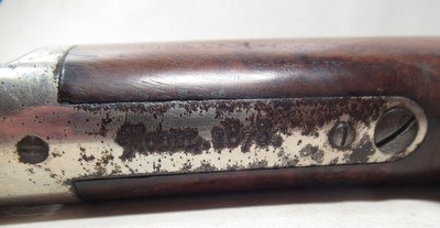 RARE SPECIAL FEATURED WINCHESTER MODEL 1873 RIFLE from COLLECTING TEXAS – FACTORY LETTER – SHIPPED 1879 - Image 13 of 20