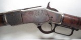 RARE SPECIAL FEATURED WINCHESTER MODEL 1873 RIFLE from COLLECTING TEXAS – FACTORY LETTER – SHIPPED 1879 - Image 6 of 20