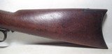 UNUSUAL ANTIQUE WINCHESTER MODEL 1873 SHORT RIFLE from COLLECTING TEXAS – MADE 1883 - Image 6 of 23
