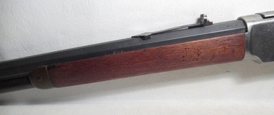UNUSUAL ANTIQUE WINCHESTER MODEL 1873 SHORT RIFLE from COLLECTING TEXAS – MADE 1883 - Image 8 of 23