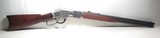 UNUSUAL ANTIQUE WINCHESTER MODEL 1873 SHORT RIFLE from COLLECTING TEXAS – MADE 1883 - Image 1 of 23