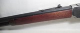UNUSUAL ANTIQUE WINCHESTER MODEL 1873 SHORT RIFLE from COLLECTING TEXAS – MADE 1883 - Image 8 of 23