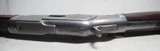 UNUSUAL ANTIQUE WINCHESTER MODEL 1873 SHORT RIFLE from COLLECTING TEXAS – MADE 1883 - Image 14 of 23